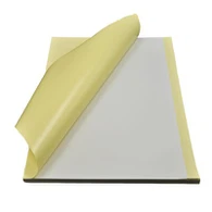 클린룸 먼지 끈끈한 제거 종이 패드