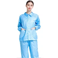 클린룸 ESD 오버코트