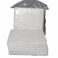 이중 니트 폴리 에스테르 와이프