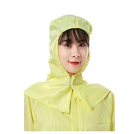 클린룸용 재사용 가능한 폴리에스터 후드