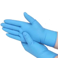 살롱 SPA 니트릴 장갑