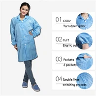 유니버셜 오버올 클린룸 프록